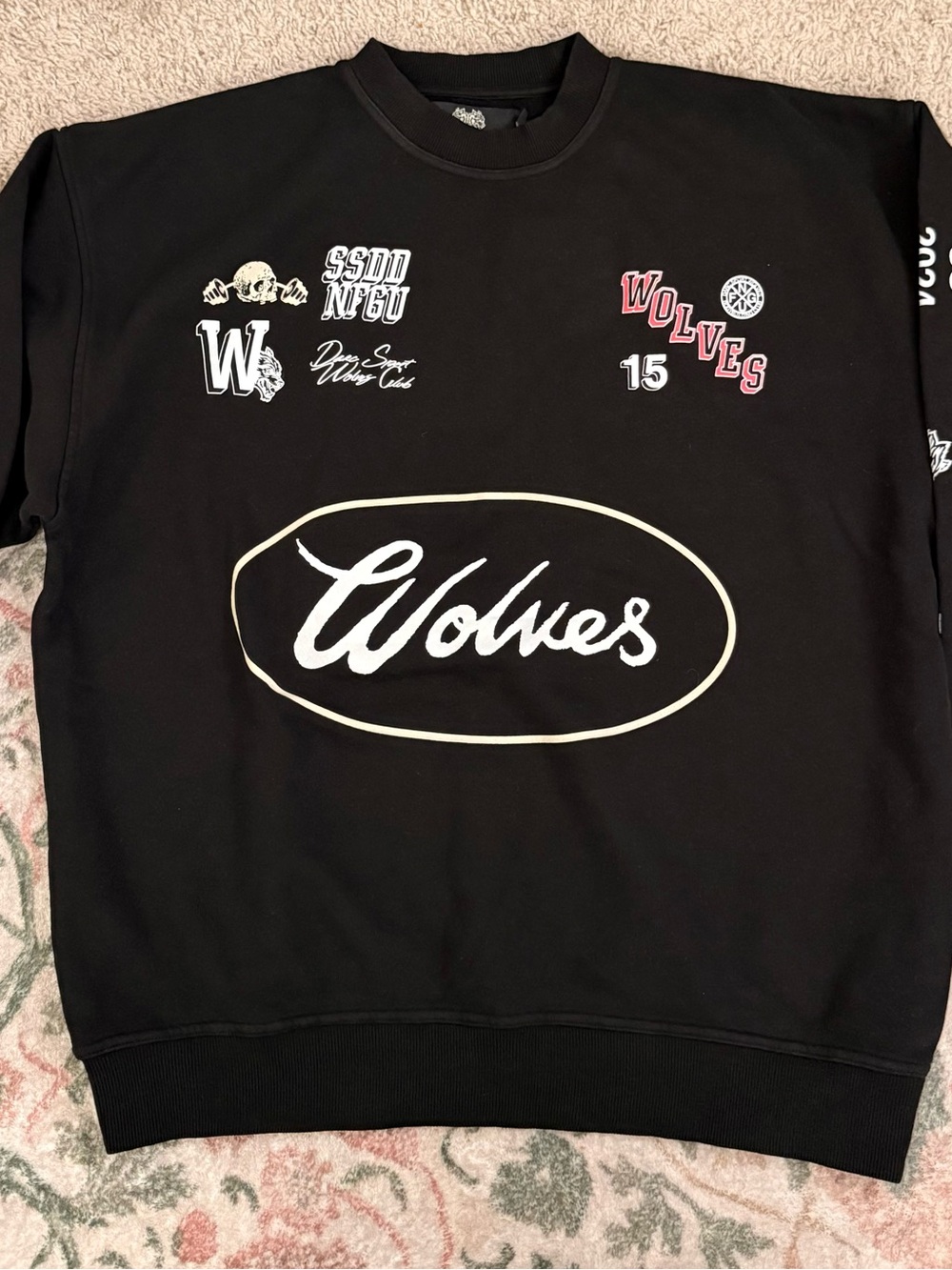 Darc Sport Live Fast V2 She London Crewneck